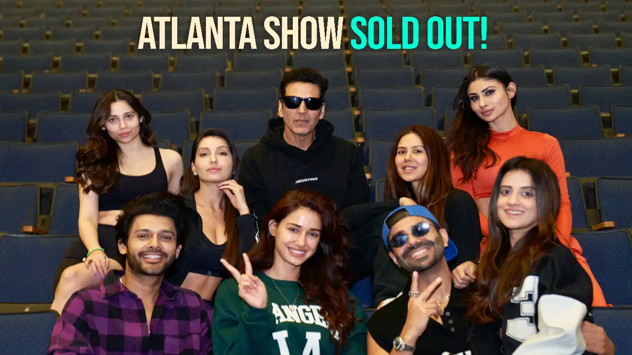 EXCLUSIVE: Akshay Kumar’s concert The Entertainers kicks off with a HOUSEFULL show in A...