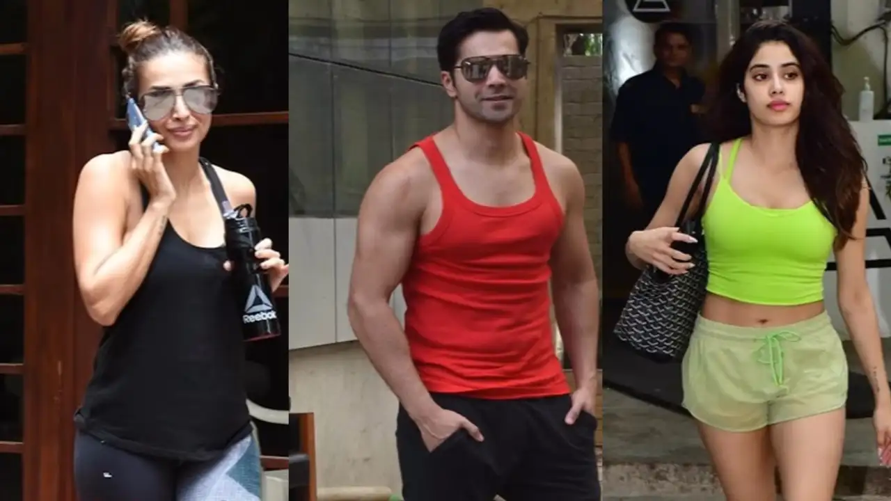 Malaika Arora to Janhvi Kapoor; Decoding gym fashion of Pinkvilla Style Icons Malaika Arora to Janhvi Kapoor; Decoding gym fashion of Pinkvilla Style Icons