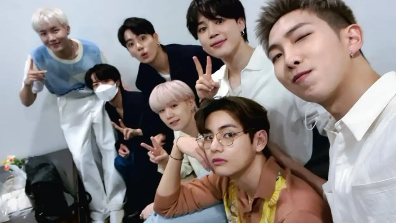 BTS selfie; Picture Courtesy: BIGHIT MUSIC BTS selfie; Picture Courtesy: BIGHIT MUSIC