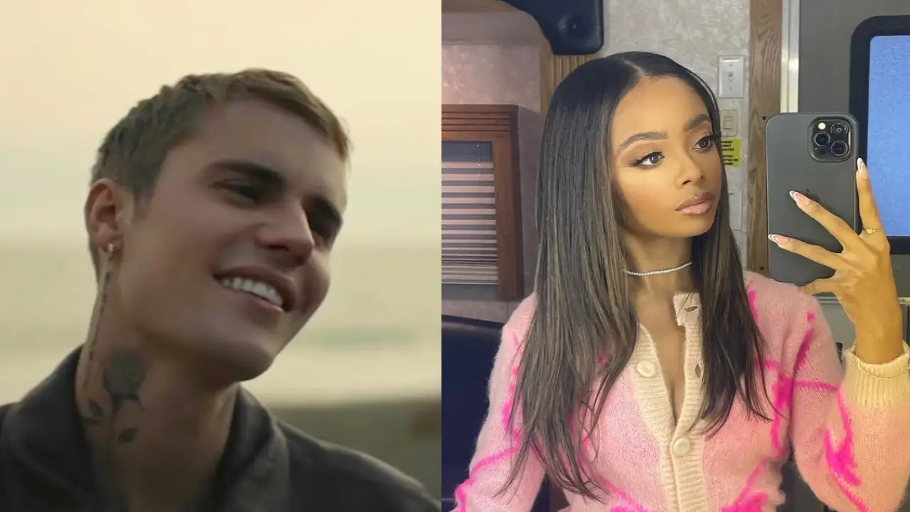 Justin Bieber, Skai Jackson (Images: Justin Bieber YouTube/ Skai Jackson Instagram) Justin Bieber, Skai Jackson (Images: Justin Bieber YouTube/ Skai Jackson Instagram)