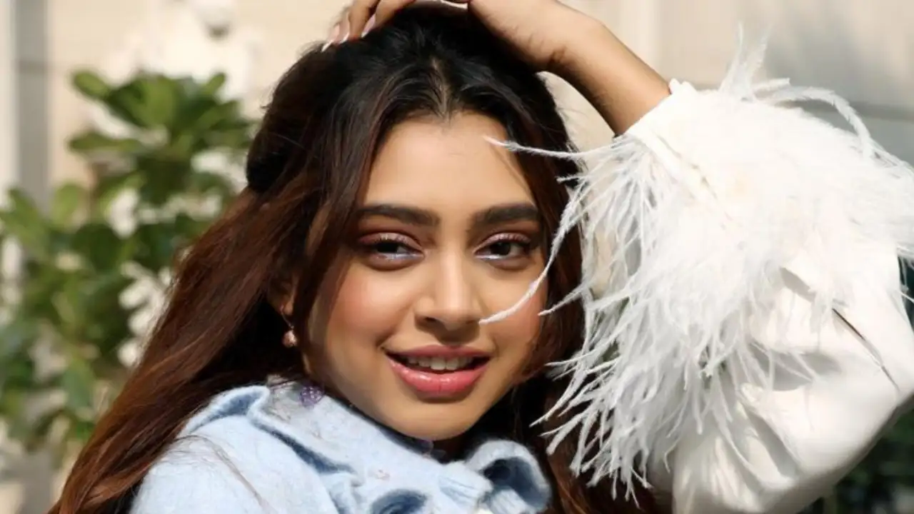 Niti Taylor aka Prachi of Bade Achhe Lagte Hain season 2 shares BTS video from the show
