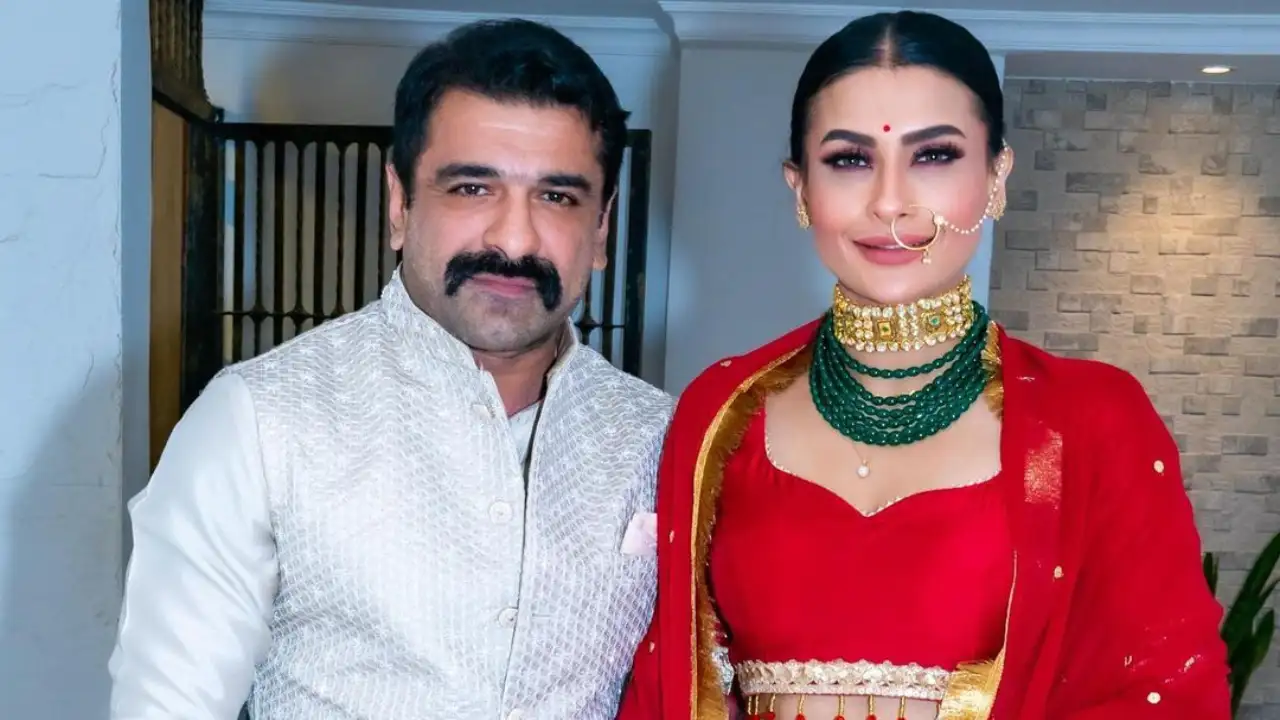 Did Bigg Boss 14 fame Pavitraa Puniya secretly tie the knot to Eijaz Khan?