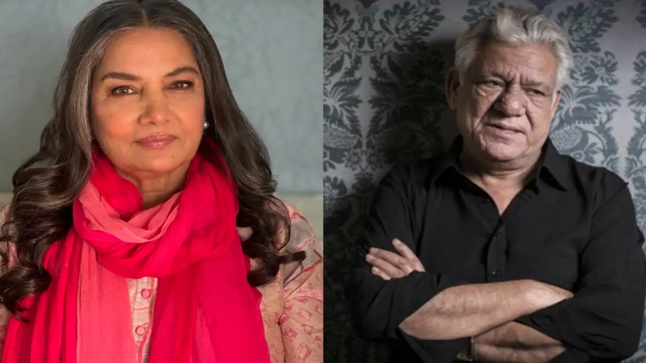 Shabana Azmi remembers Om Puri Shabana