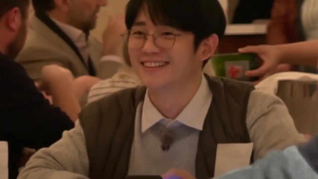 Jung Hae In; Picture Courtesy: KOCOWA TV Jung Hae In; Picture Courtesy: KOCOWA TV