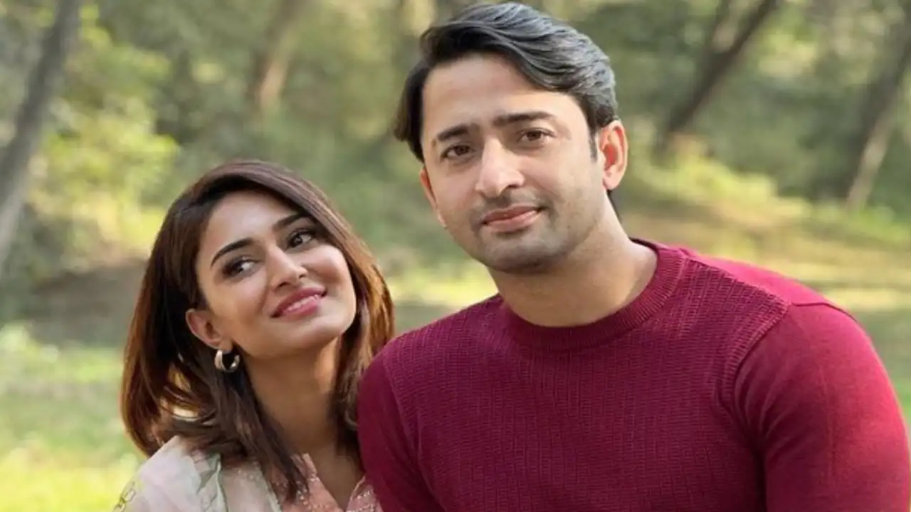 Erica Fernandes and Shaheer Sheikh Erica Fernandes and Shaheer Sheikh
