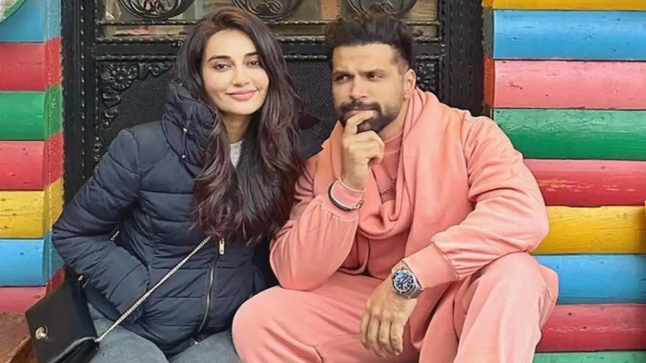  Rithvik Dhanjani shares glimpse of his Turkey vacation with Surbhi Jyoti; Watch hilarious reel