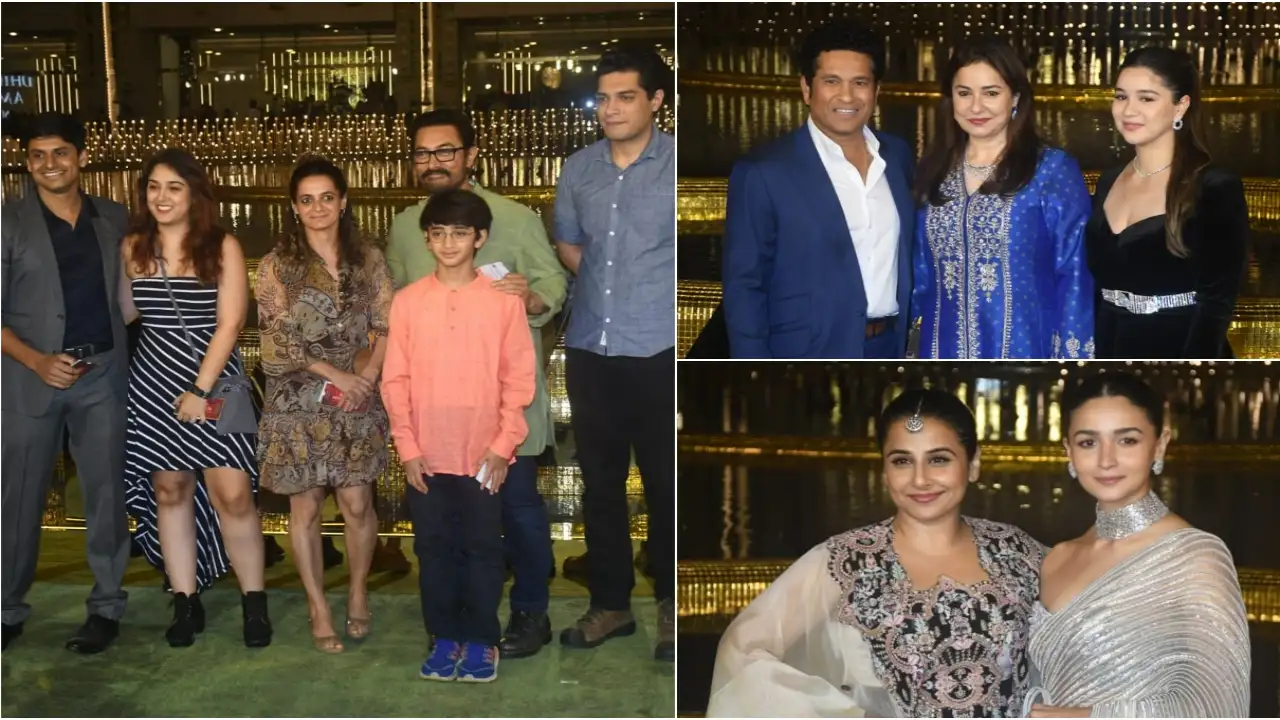 Celebs arrive for opening of Nita Mukesh Ambani Cultural Centre