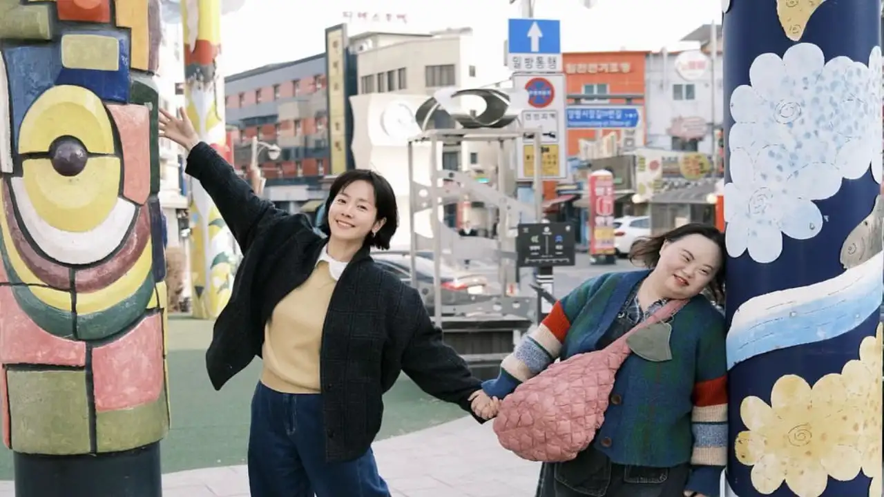 Han Ji Min and Jung Eun Hye; Picture Courtesy: Instagram @roma.emo