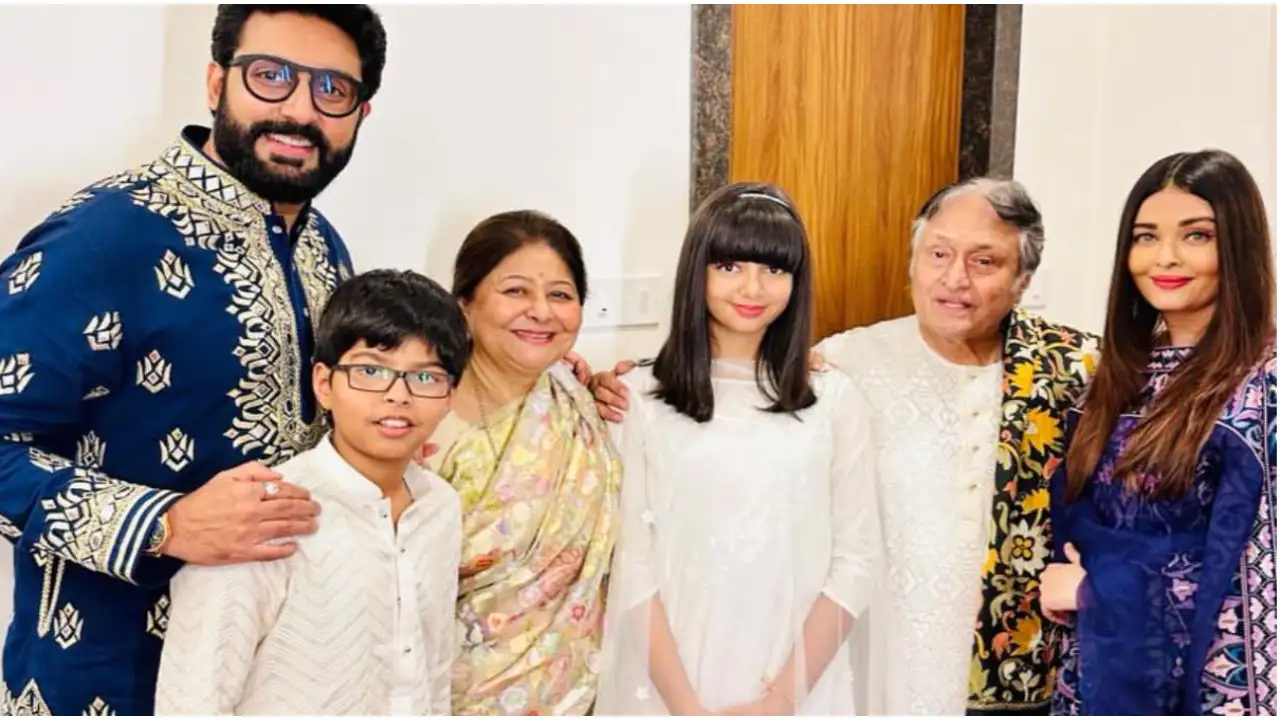 Aishwarya Rai Bachchan, Abhishek Bachchan and Aaradhya attend sarod maestro Amjad Ali Khan’s concert-PIC