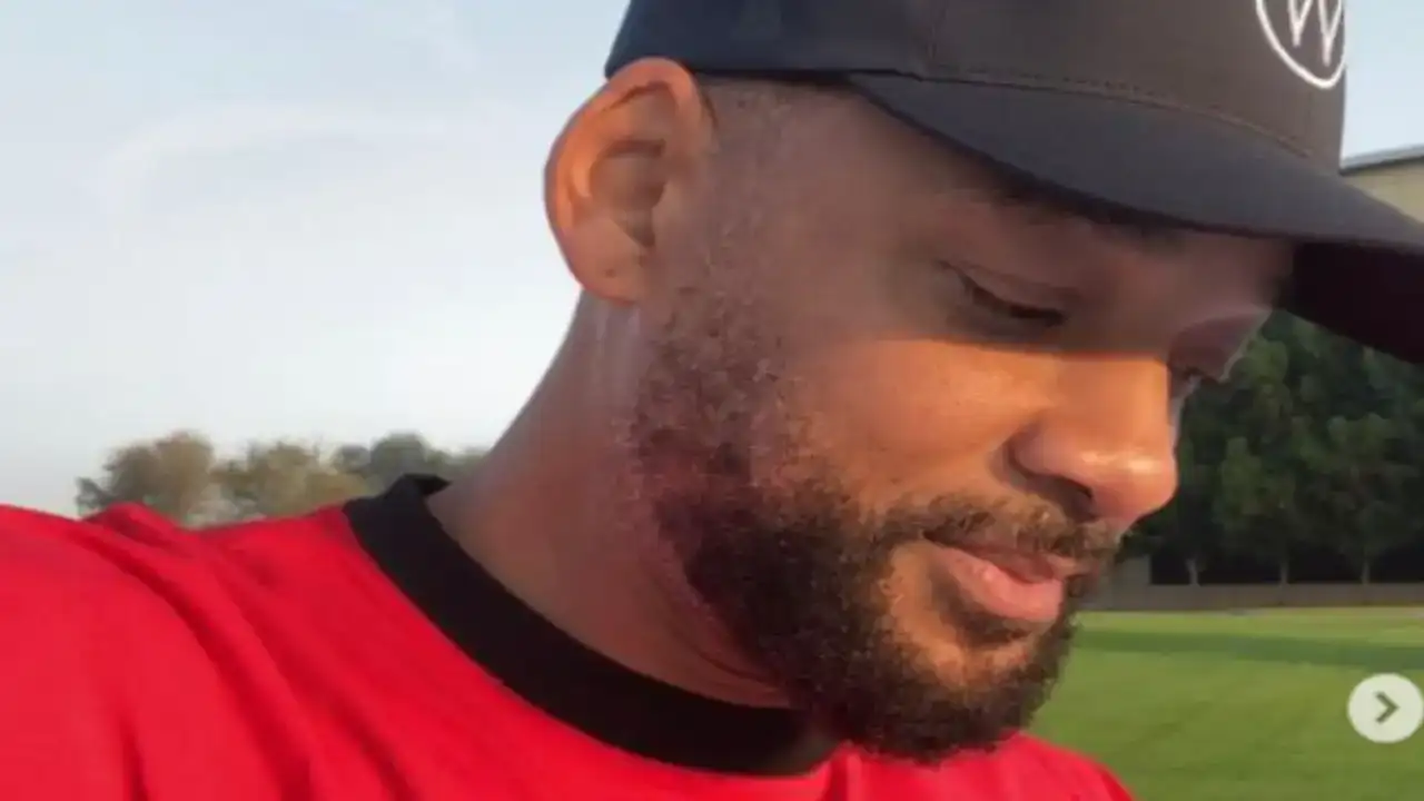 Will Smith (Image: Will Smith Instagram) Will Smith (Image: Will Smith Instagram)