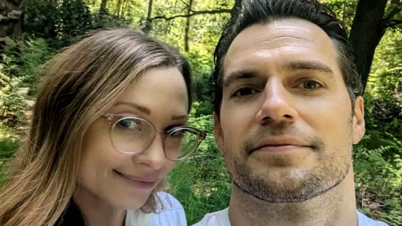 Henry Cavill with girlfriend Natalie Viscuso (Image: Henry Cavill Instagram) 
