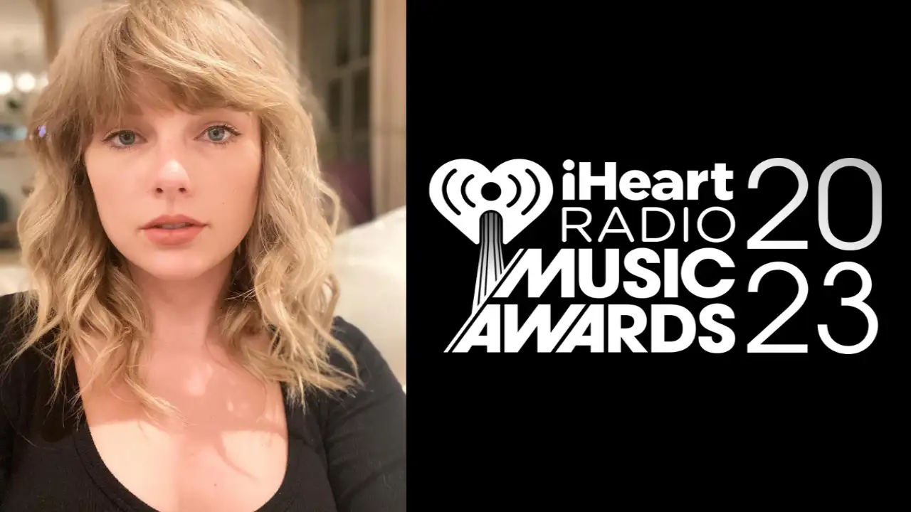 Taylor Swift, iHeartRadio Music Awards 2023