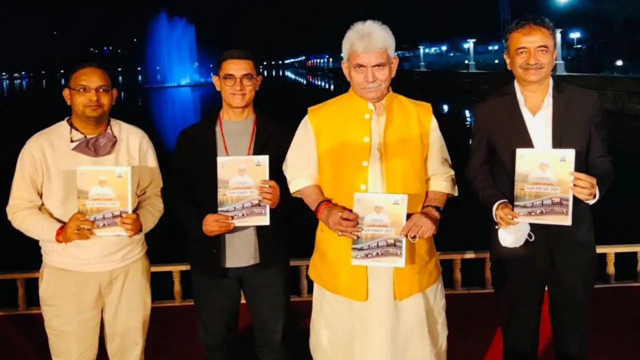Aamir Khan, Rajkumar Hirani, Mahaveer Jain, Manoj Sinha