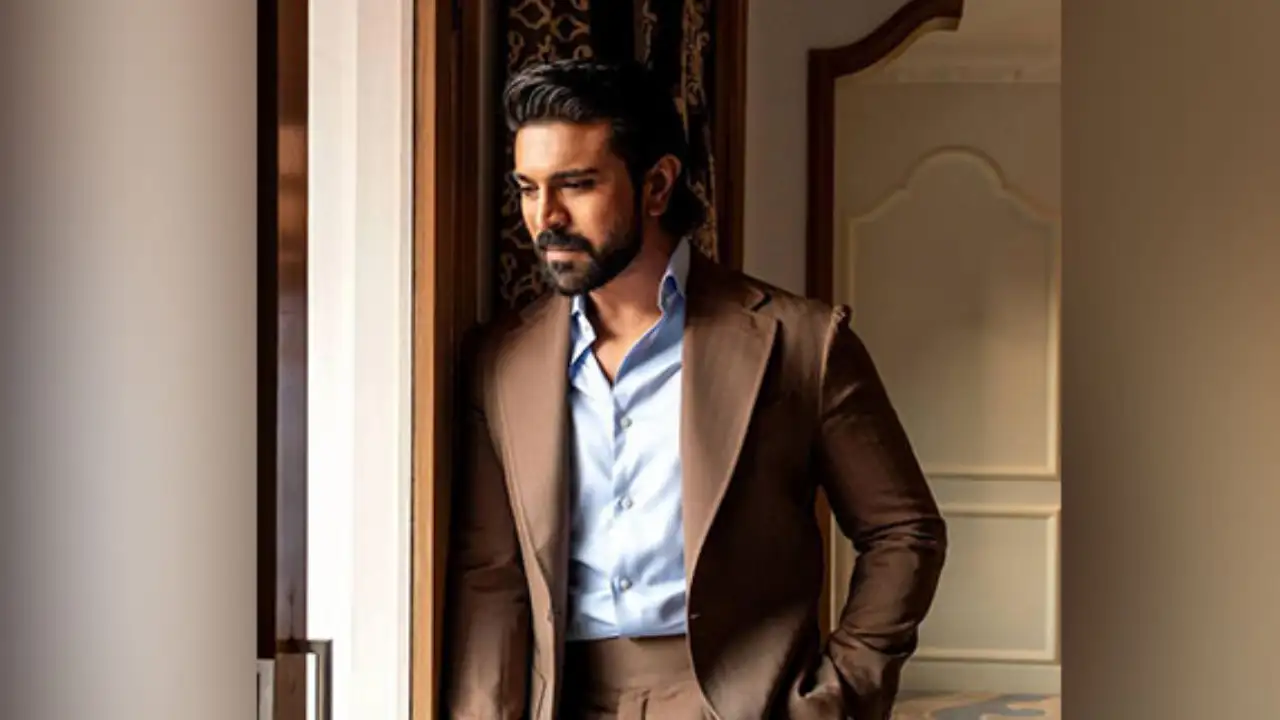 Ram Charan celebrates his 38th Birthday with love from the industry Ram Charan celebrates his 38th Birthday with love from the industry