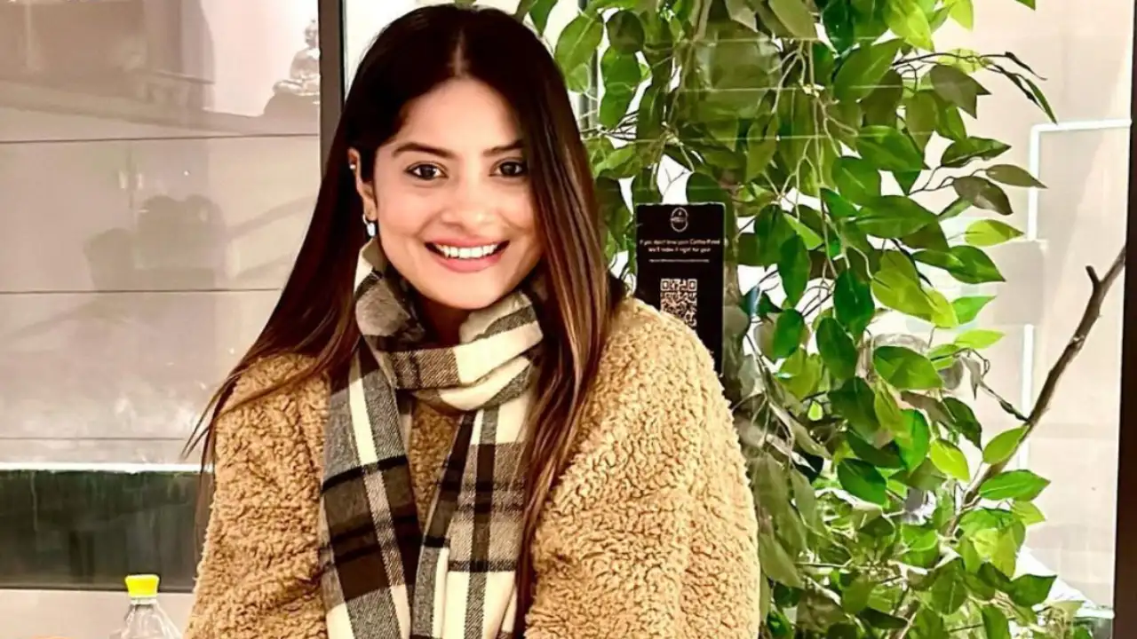 Newlywed Krishna Mukherjee shares UNSEEN pics with husband Chirag Batliwalla from their Parsi wedding