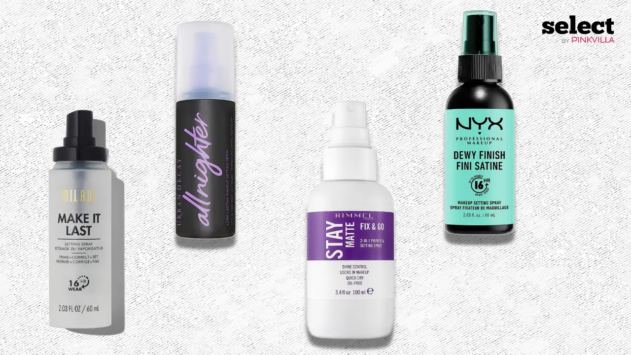 13 Setting Sprays to Achieve Long-lasting Makeup Look PINKVILLA