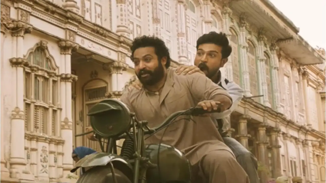 RRR is having a glorious run in Japan with a cume of over 10 million dollars (Credit: RRR Movie, Pen India) Ram Charan, Jr NTR