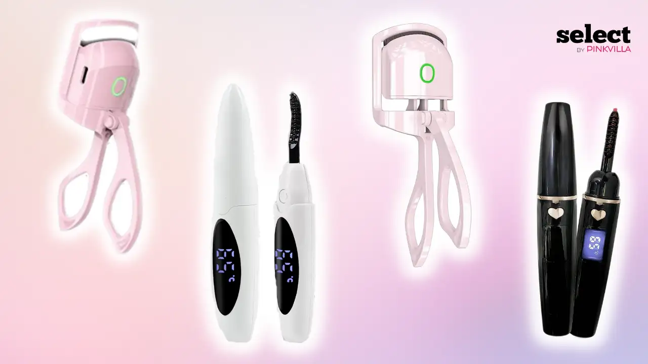Heated Eyelash Curlers for Fuller-looking Lashes