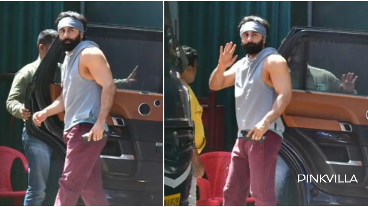 Ranbir Kapoor looks uber-cool in a casual chic outfit as he steps out in the city-PICS