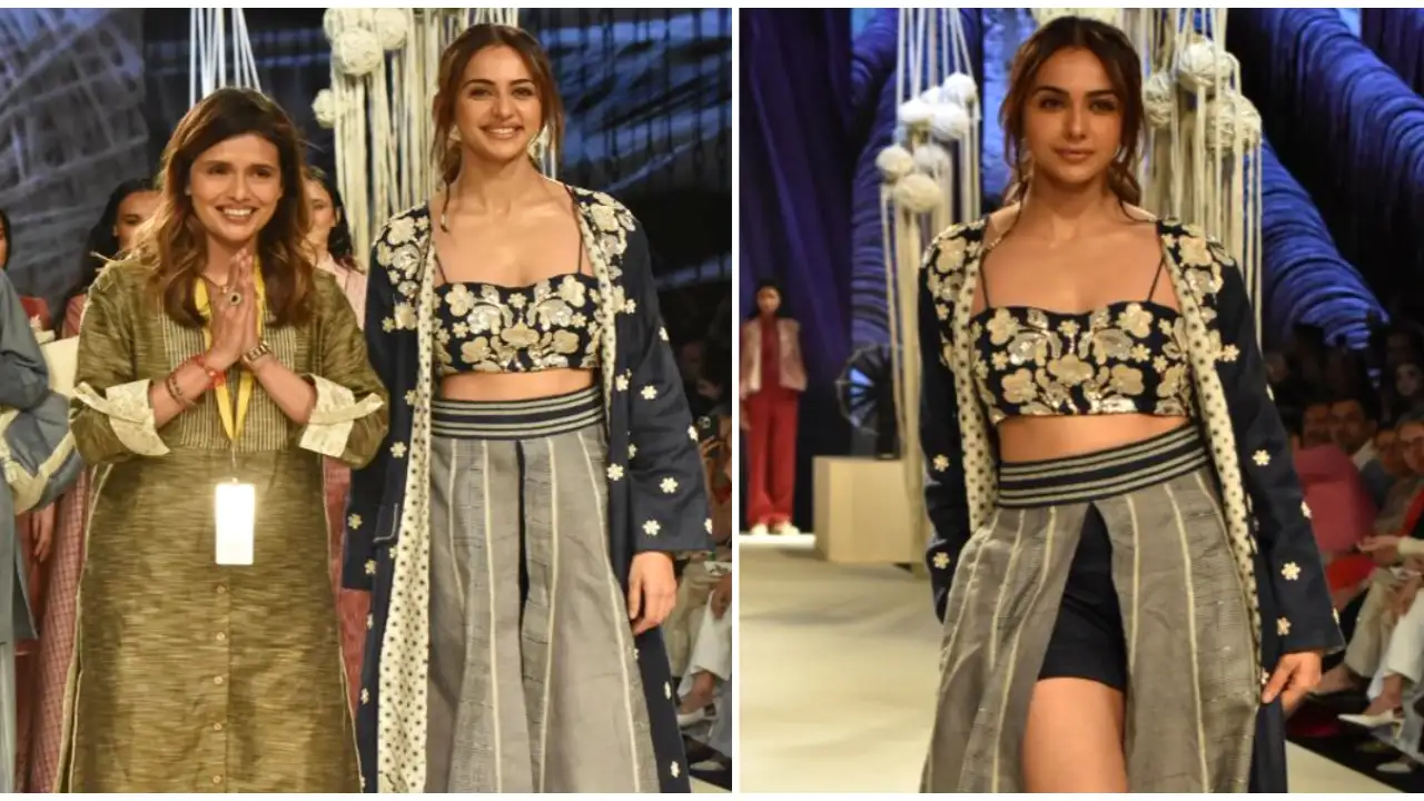 EXCLUSIVE: Shruti Sancheti on Rakul Preet Singh as a muse at Lakme Fashion Week x FDCI, 'Khadder' and more 