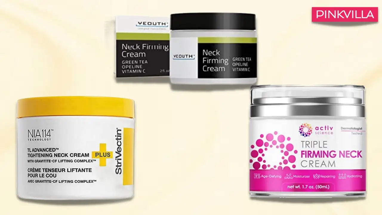 22 Best Neck Creams to Attain Firmer And Younger-looking Skin