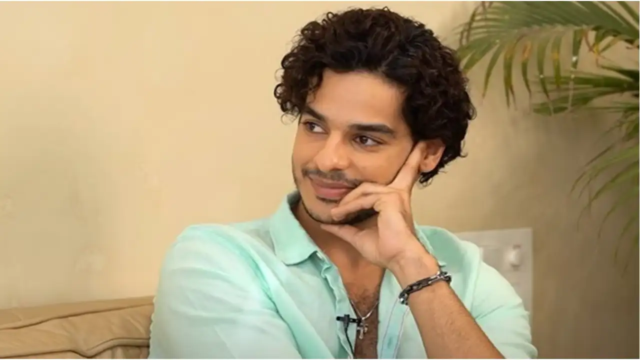 EXCLUSIVE VIDEO: Ishaan Khatter gets a message from Neliima Azeem, Misha-Zain; Latter says 'Love you chachu'