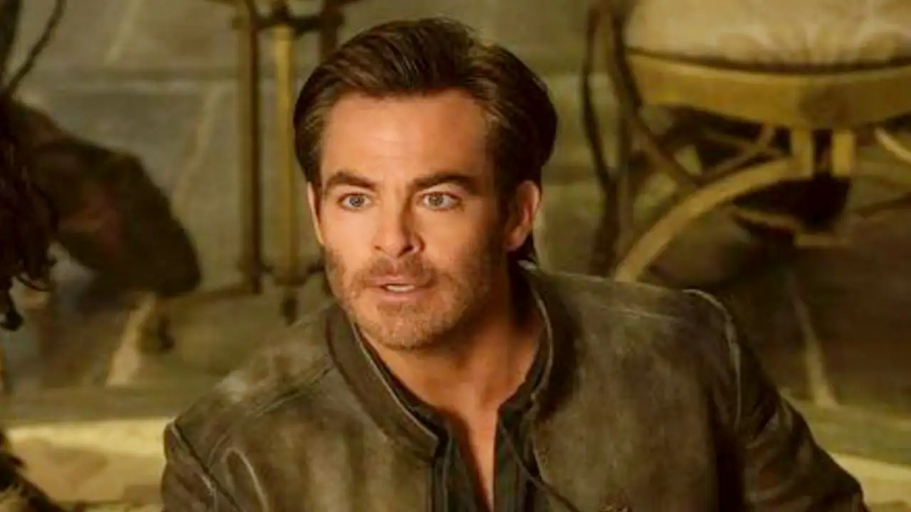 Chris Pine in Dungeons & Dragons: Honor Among Thieves (Image: Dungeons & Dragons Movie Instagram) Chris Pine in Dungeons & Dragons: Honor Among Thieves (Image: Dungeons & Dragons Movie Instagram)