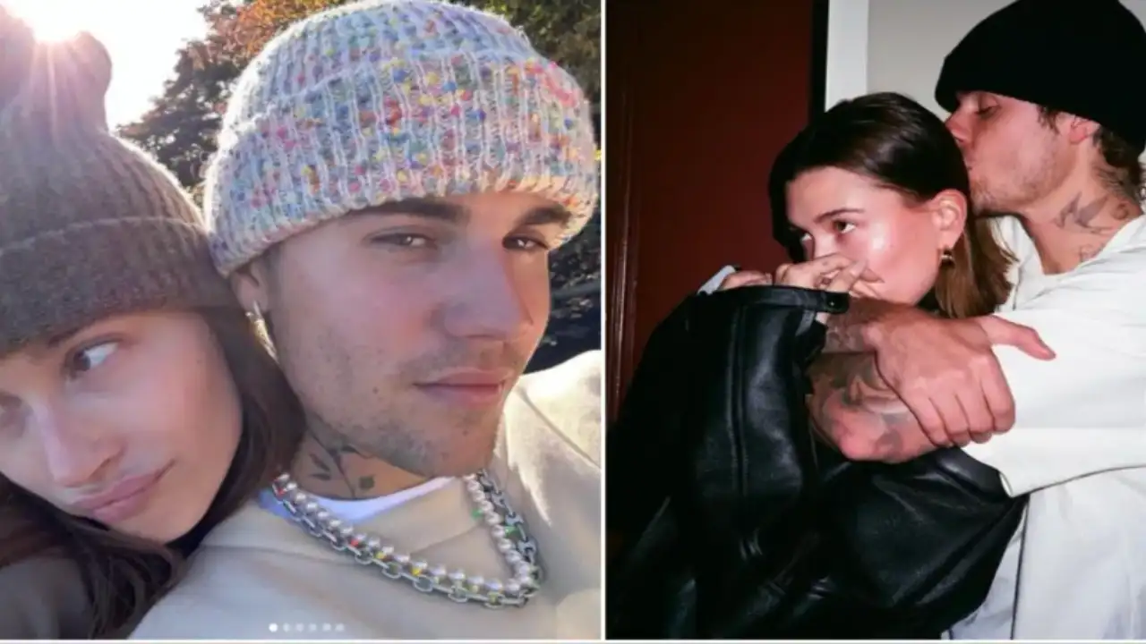 Hailey and Justin Bieber Hailey and Justin Bieber