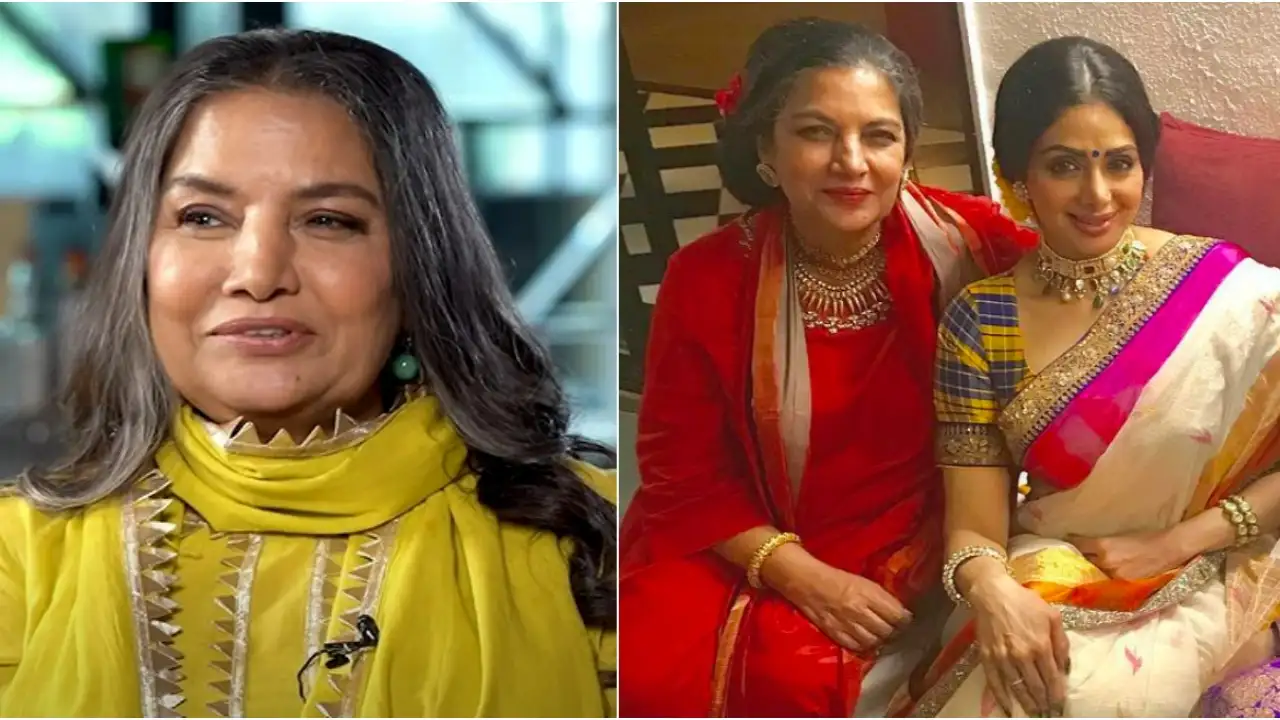 EXCLUSIVE: Shabana Azmi talks about Sridevi's ability to transform on set; Calls her 'absolutely amazing'