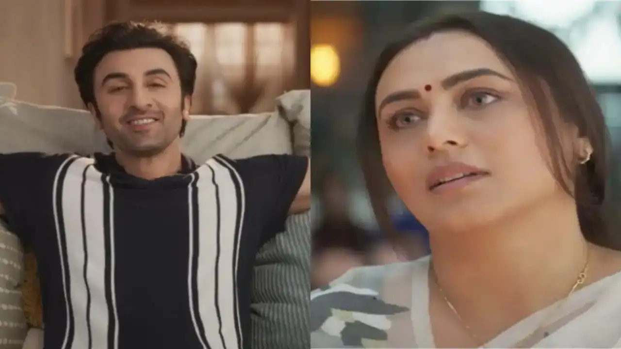 Tu Jhoothi Main Makkaar is cruising towards Rs 100 crore, Mrs Chatterjee Vs Norway is running successfully (Credit: T-Series, Zee Studios) Ranbir Kapoor, Rani Mukerji