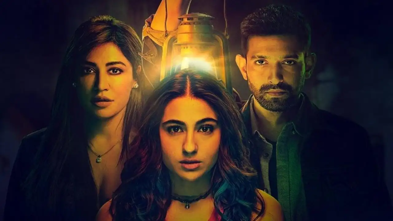 Gaslight is now streaming on its respective digital platform (Credit: Sara Ali Khan Instagram) Sara Ali Khan, Chitrangada Singh, Vikrant Massey