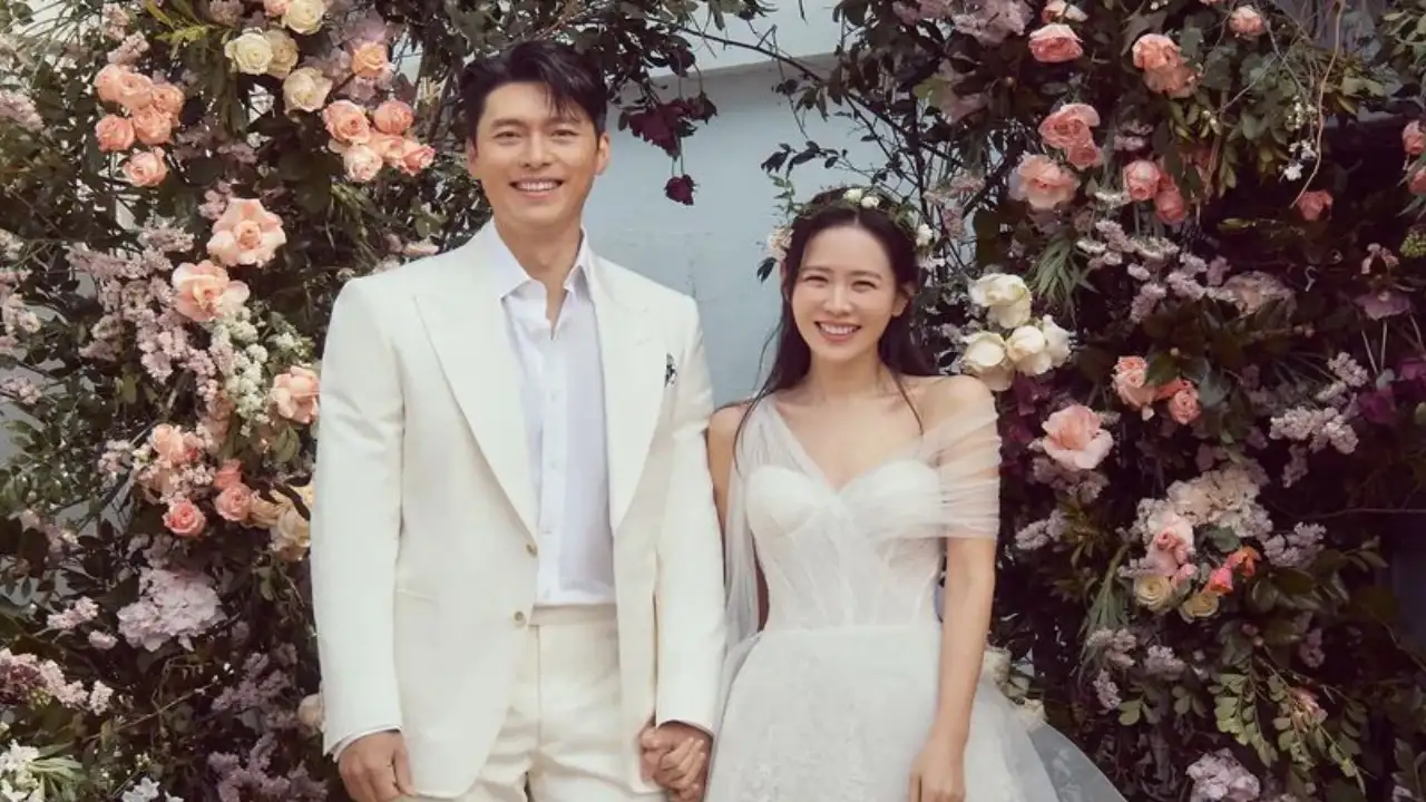 Hyun Bin and Son Ye Jin: courtesy of VAST Entertainment, MS Team Entertainment Hyun Bin and Son Ye Jin: courtesy of VAST Entertainment, MS Team Entertainment