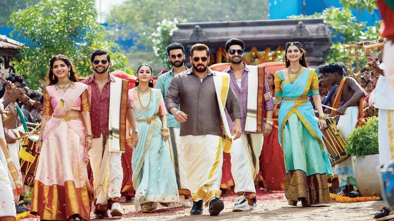 Salman Khan in Bathukamma video song Pinkvilla South