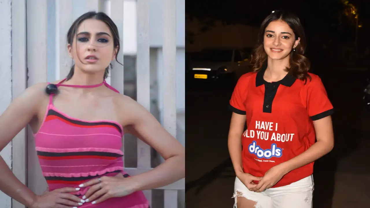 Are Sara Ali Khan and Ananya Panday the new BFF’s in Bollywood? Their social media camaraderie suggests so 