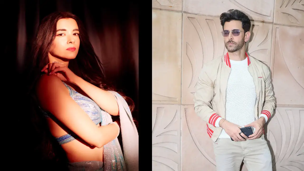 Hrithik Roshan has the perfect reaction to GF Saba Azad’s stunning pics in a saree; Find Out Hrithik Roshan has the perfect reaction to GF Saba Azad’s stunning pics in a saree; Find Out