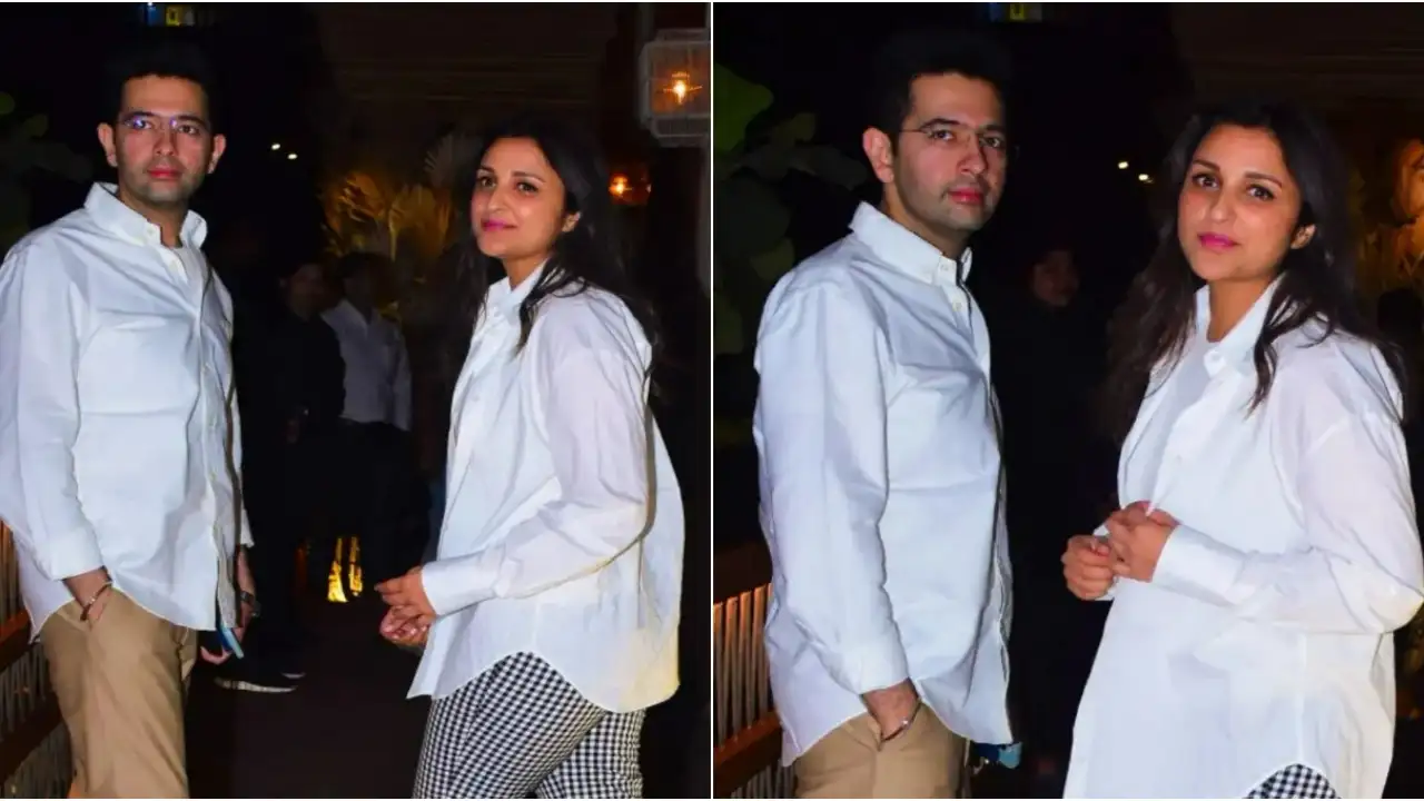 AAP leader Raghav Chadha blushes as he reacts to dating rumours with Parineeti Chopra; Says 'Aap mujhse..'