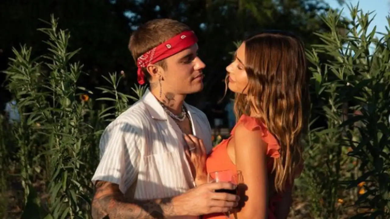 Hailey and Justin Bieber Hailey and Justin Bieber