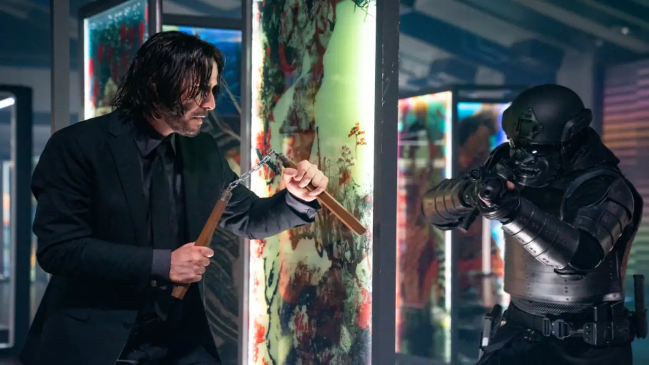 John Wick 4 is the most preferred film this weekend in India (Credit: Lionsgate) Keanu Reeves
