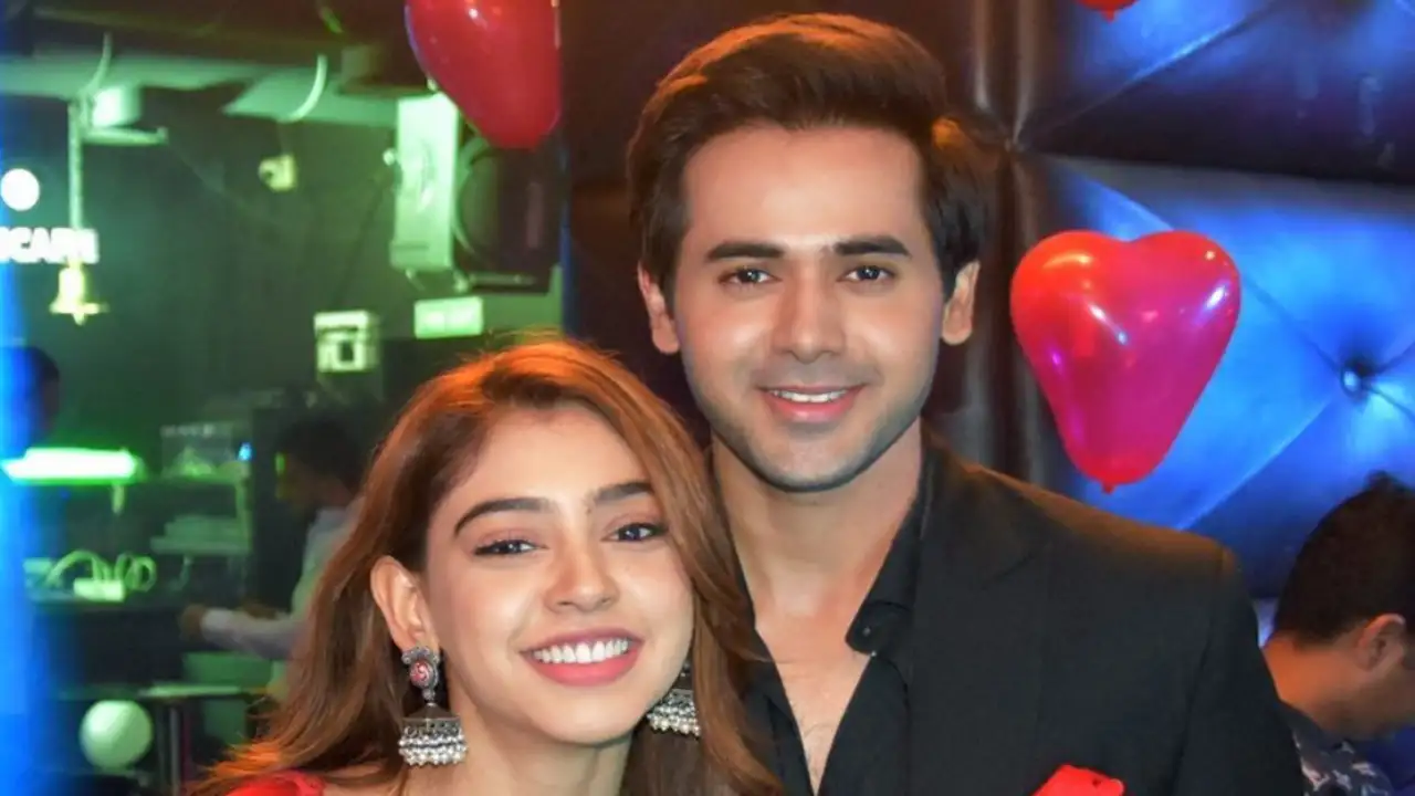 Niti Taylor and Randeep Rai Niti Taylor and Randeep Rai