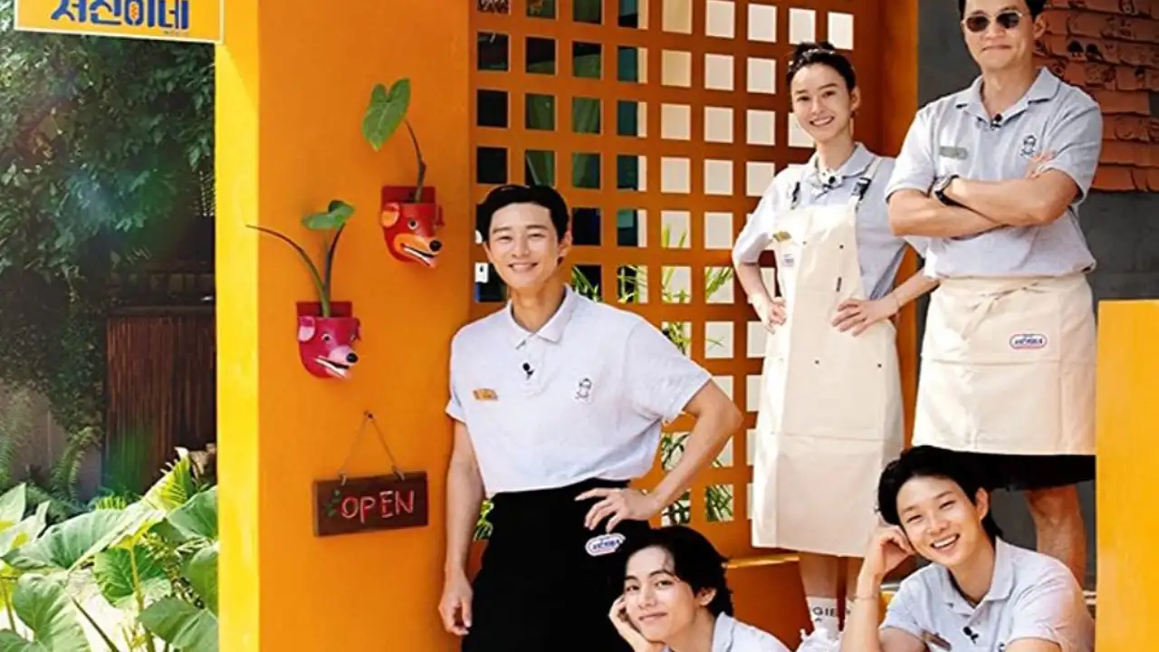 Jinny’s Kitchen Poster; Picture Courtesy: tvN Jinny’s Kitchen Poster; Picture Courtesy: tvN