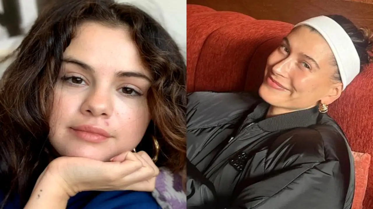 Selena Gomez, Hailey Bieber (Images: Selena Gomez, Hailey Bieber Instagram) Selena Gomez, Hailey Bieber (Images: Selena Gomez, Hailey Bieber Instagram)