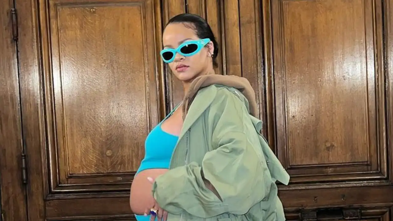 Rihanna (Image: badgalriri Instagram) Rihanna (Image: badgalriri Instagram)