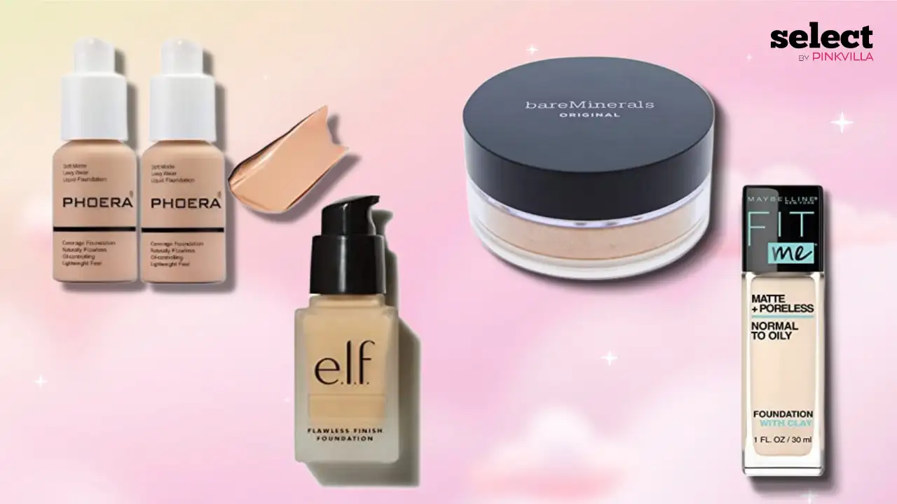 15 Best Foundations for Large Pores That Blur Imperfections PINKVILLA