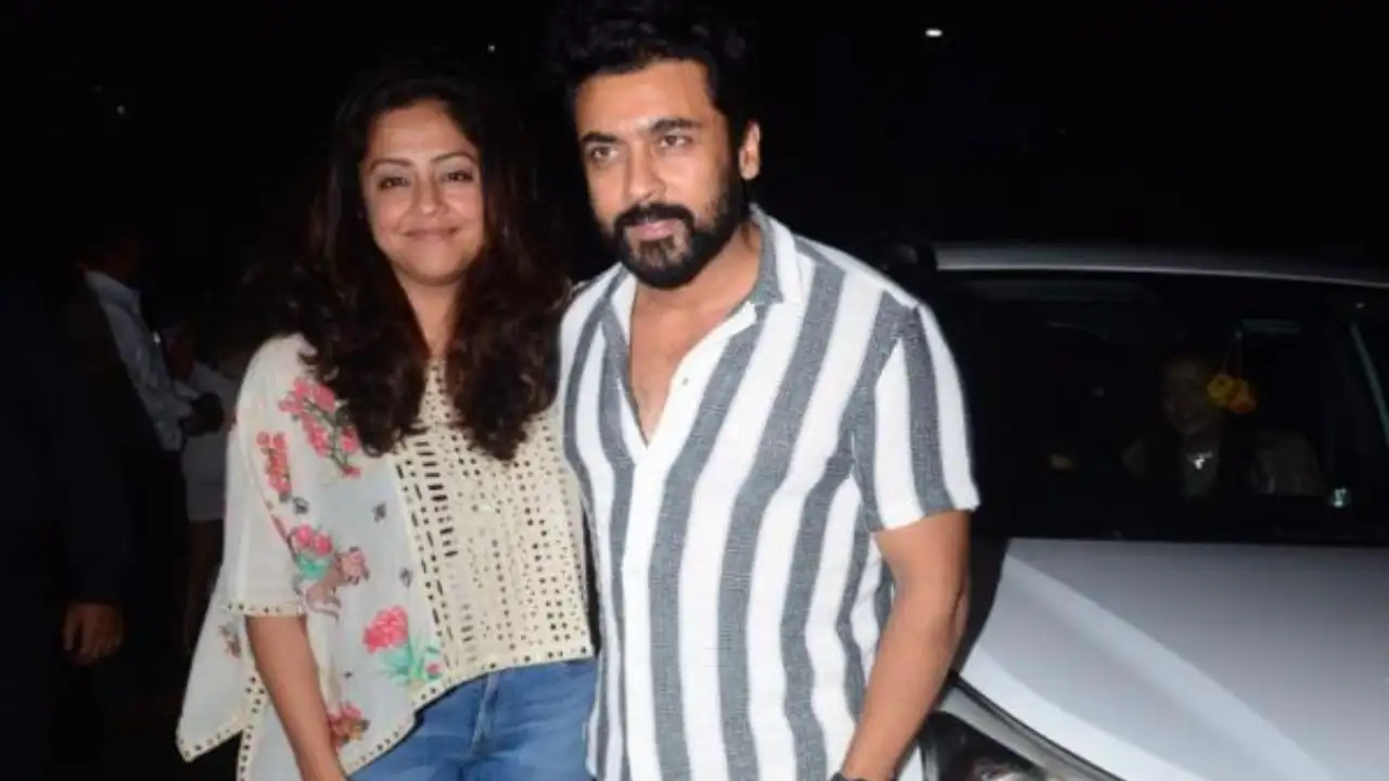 Did Suriya and Jyothika buy a lavish home in Mumbai and relocating ...