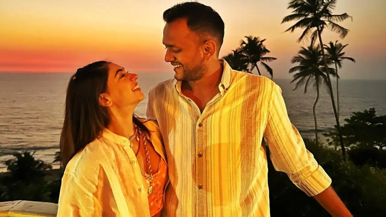 Niti Taylor took to social media to wish her husband on his birthday (PC: Niti Taylor Instagram) Niti Taylor with husband Parikshit Bawa