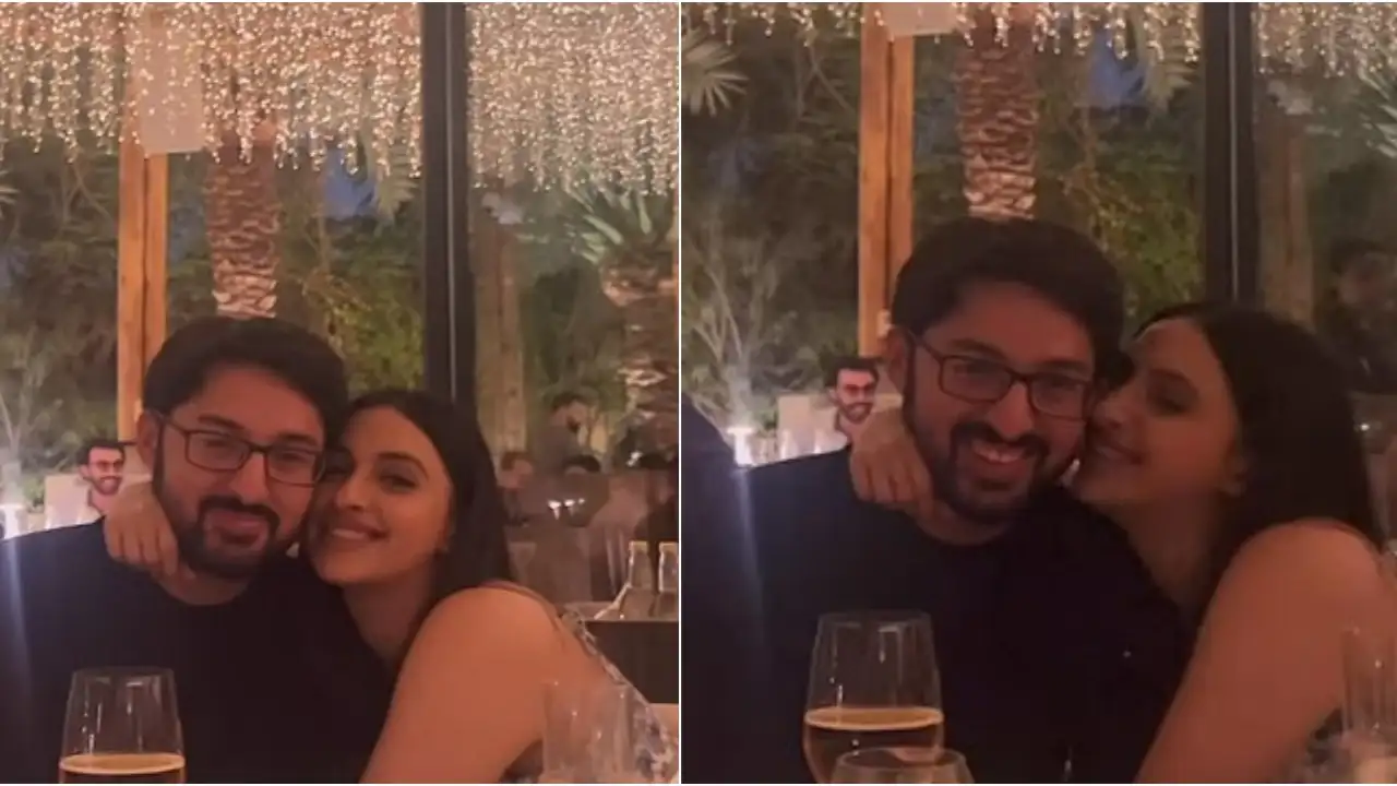 Did Akansha Ranjan Kapoor just confirm her relationship with director Sharan Sharma?