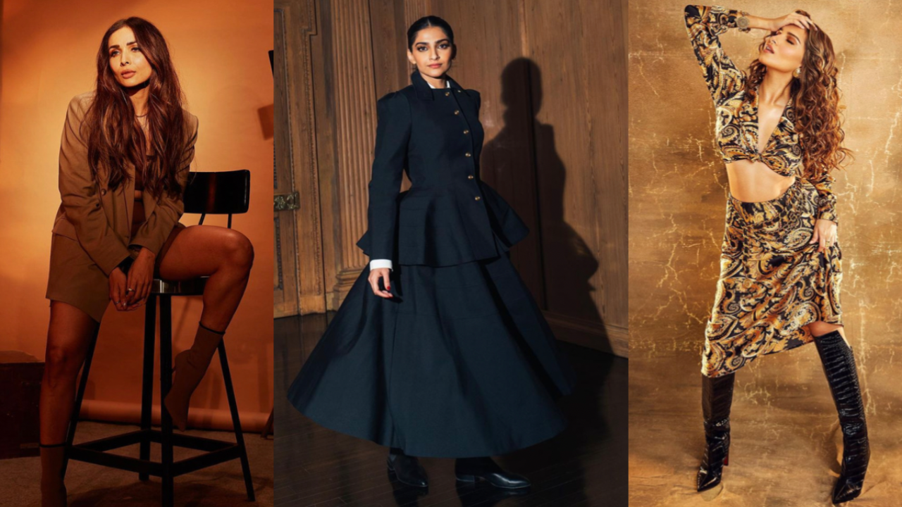 Style of the season: Cowboy Boots Bollywood celebrity style