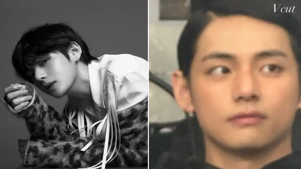 BTS' V: courtesy of BIGHIT MUSIC, V's Instagram BTS' V: courtesy of BIGHIT MUSIC, V's Instagram