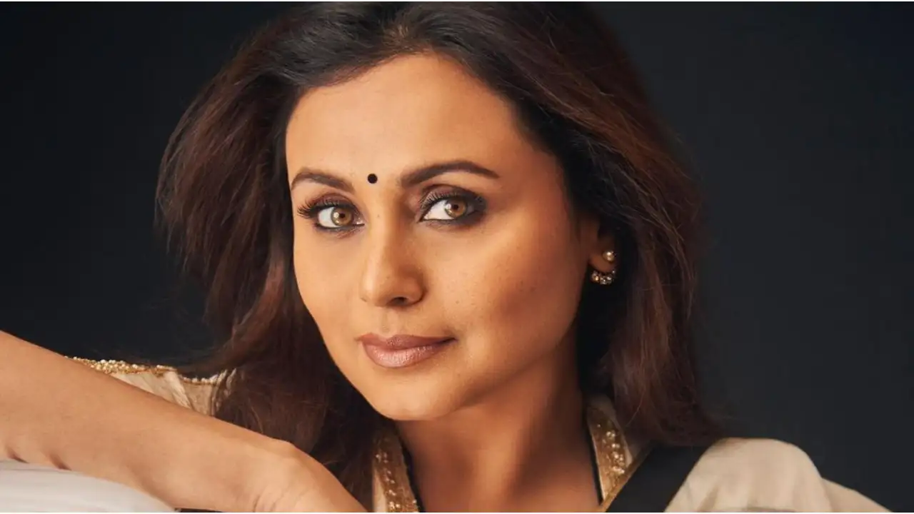Picture courtesy: Instagram Rani Mukerji looks beautiful