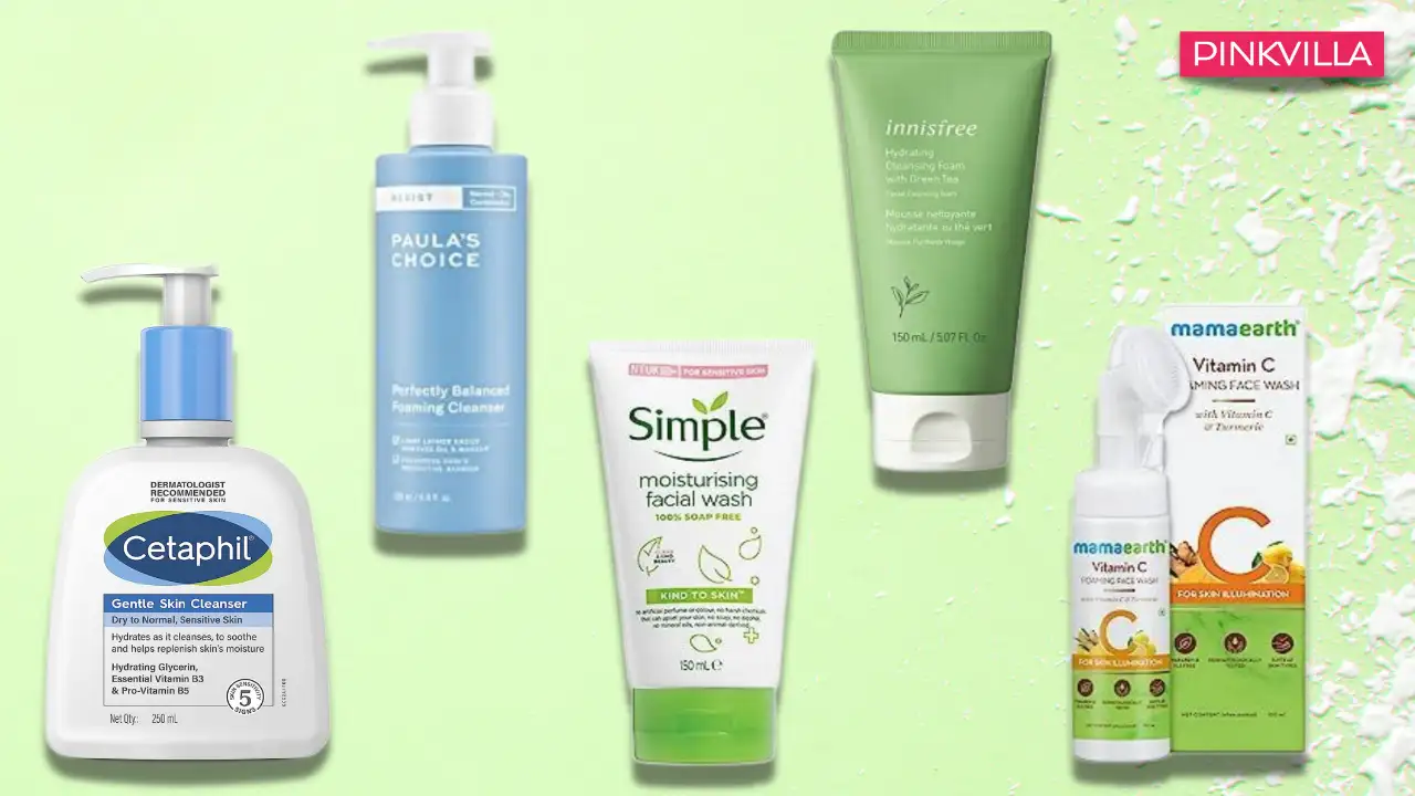 16 Best Face Washes for Dry Skin to Cleanse And Hydrate Your Skin